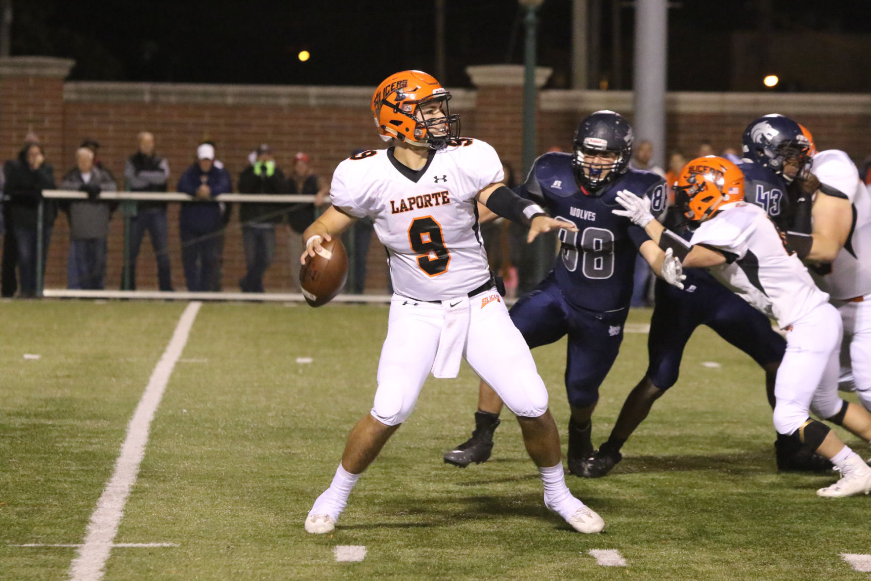 Gallery: Class 5A Sectional title game - LaPorte at Michigan City